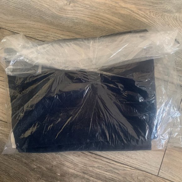 NWT LANDS' END JUNIOR'S PLAIN FRONT PANTS CLASSIC NAVY 5 - Picture 9 of 9